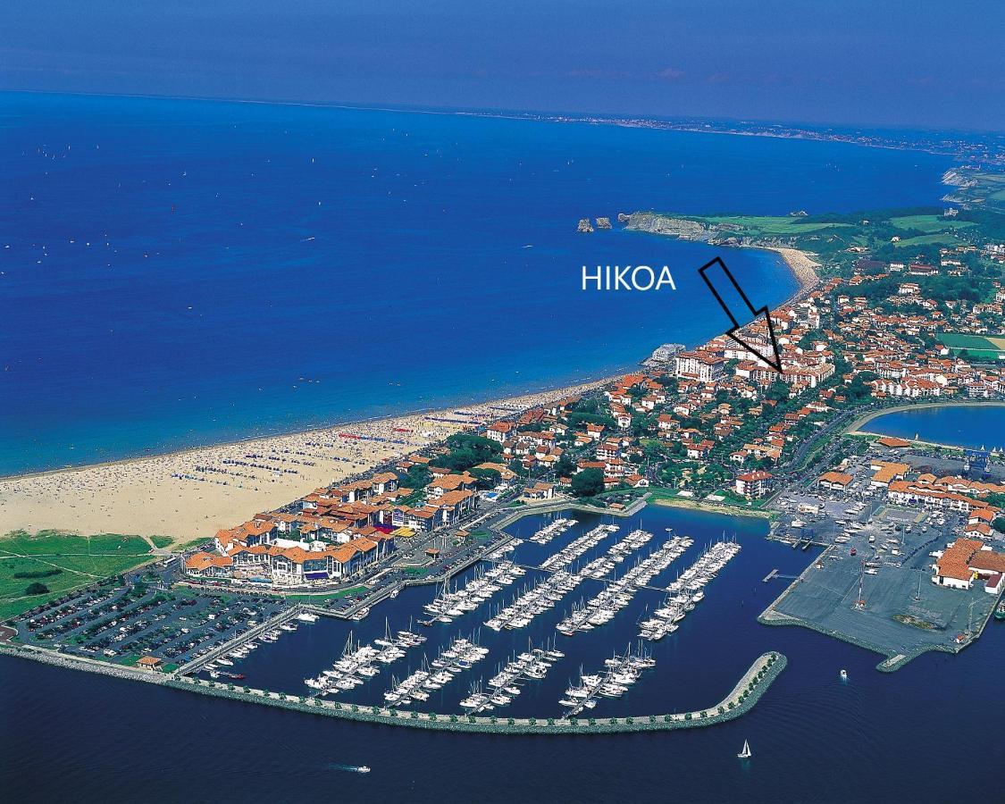 Hikoa Hendaia-Hendaye Plage Екстер'єр фото