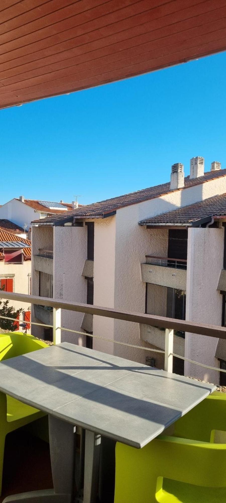 Hikoa Hendaia-Hendaye Plage Екстер'єр фото